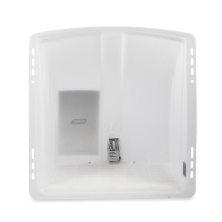 CAMCO ROOF VENT COVER-WHITE 40433